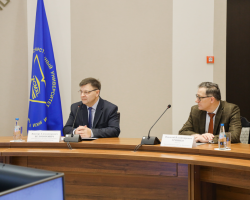 Прэзентацыя спецыяльнага нумара “Беларускага гістарычнага часопіса” ў Гродзенскім дзяржаўным універсітэце імя Янкі Купалы 20 снежня 2022 года